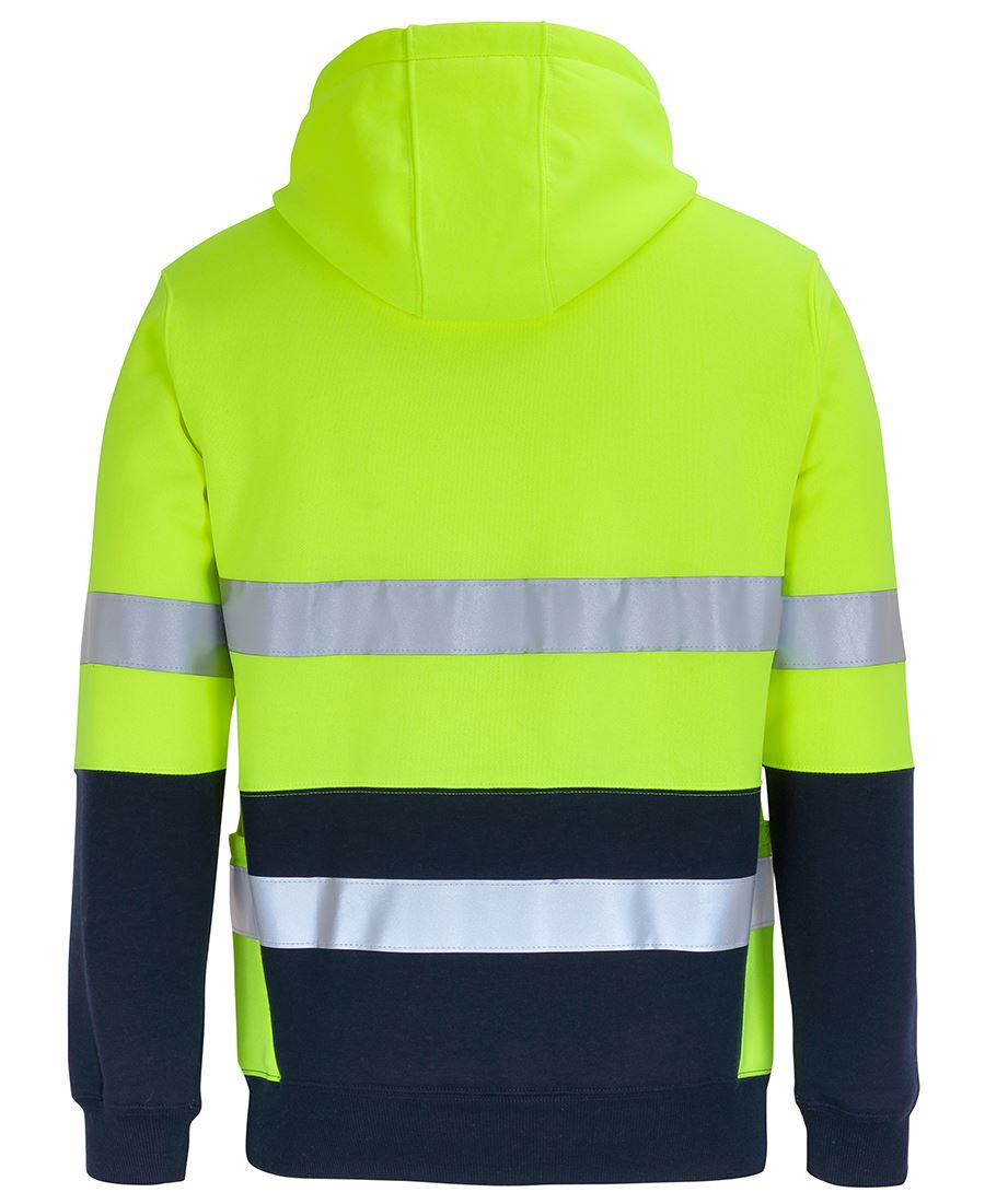 Thumbnail: Branded Hi Vis D+N 330G Pullover Hoodie
