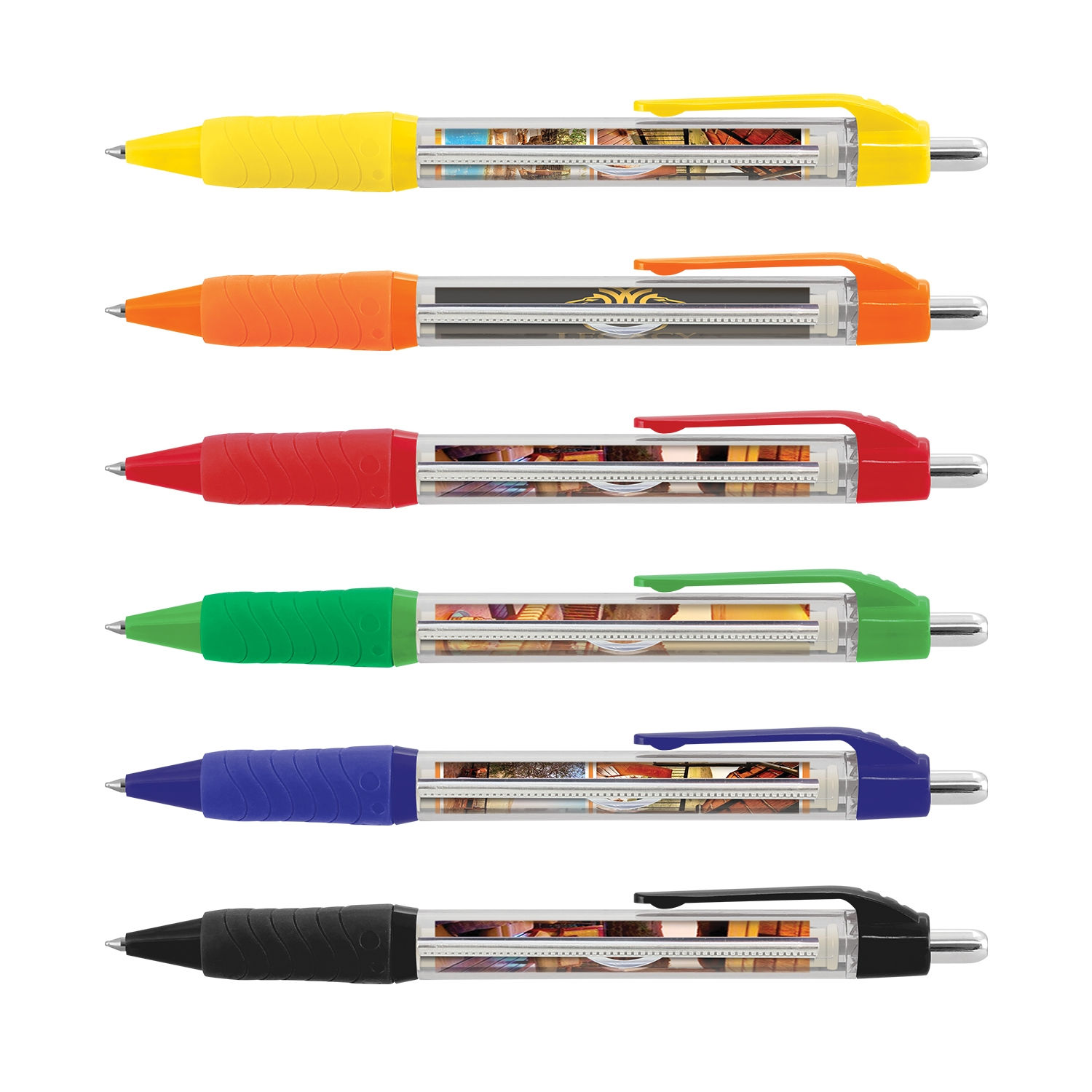 Branded Retractable Banner ballpen