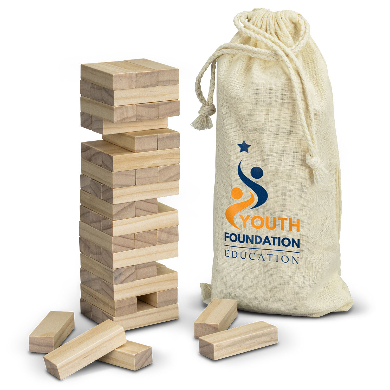 Branded Mini Tumbling Tower
