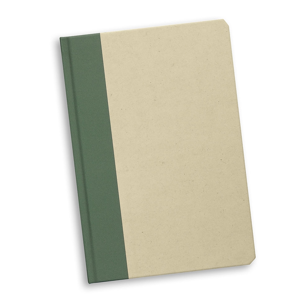 Thumbnail: Branded Sugarcane Waste Hardback Notebook