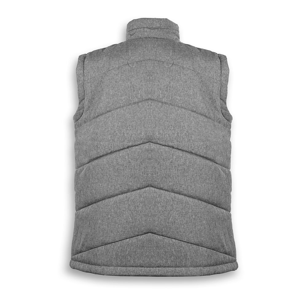 Thumbnail: Newport Womens Puffer Vest made with 100% GRS certified recycled polyester