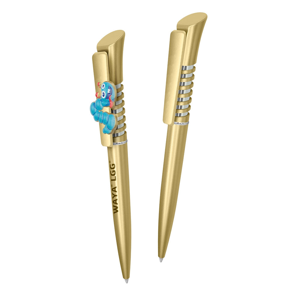 Thumbnail: Bespoke Moulded Clip Ballpen
