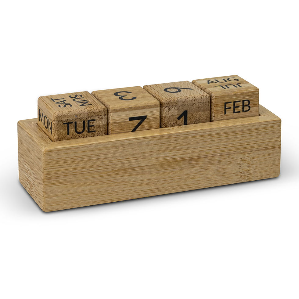 Thumbnail: Branded Desktop  Bamboo Calendar