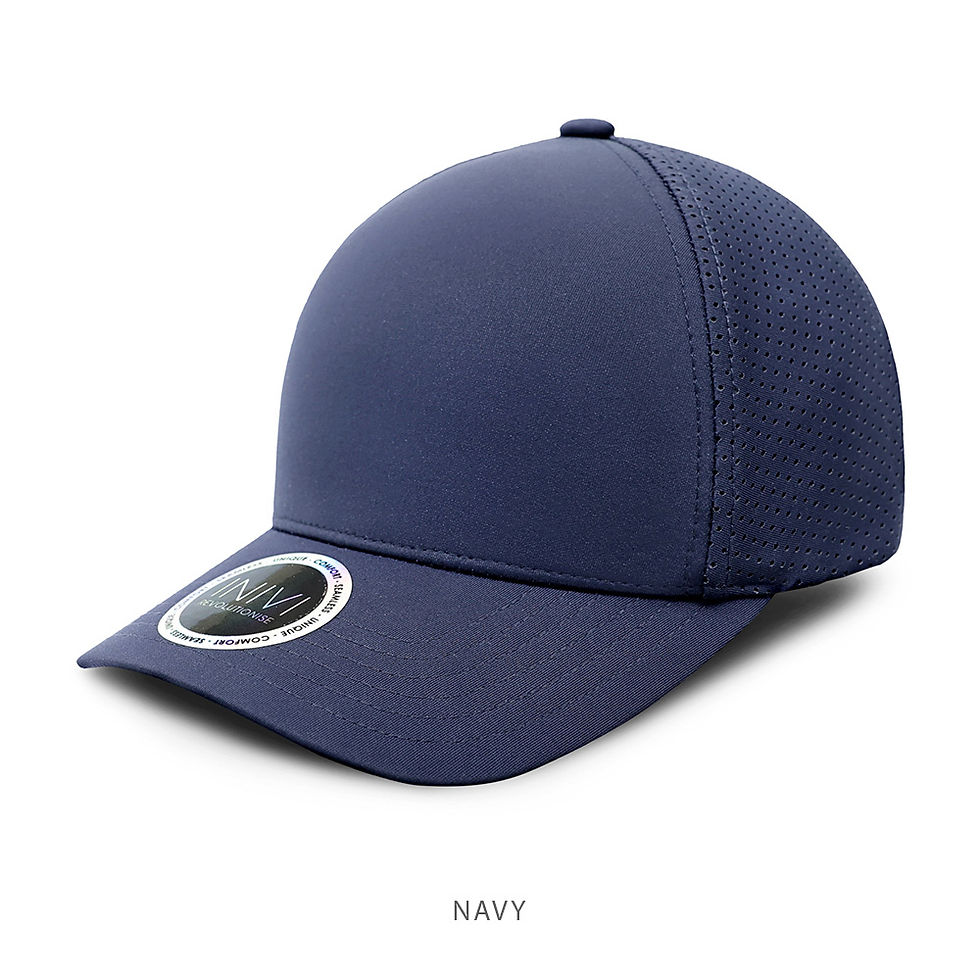 Thumbnail: Branded Premium Nylon Perforated 2 Panel Cap