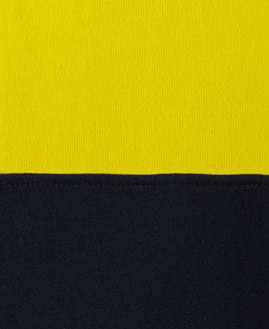 Thumbnail: Branded Hi Vis 310 Cotton Crew Neck Sweater