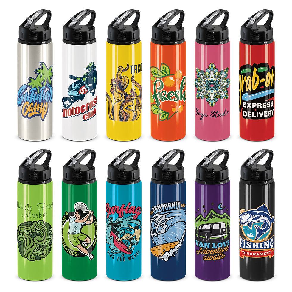 Thumbnail: Branded Oasis Bottle - Flip Cap 750ml