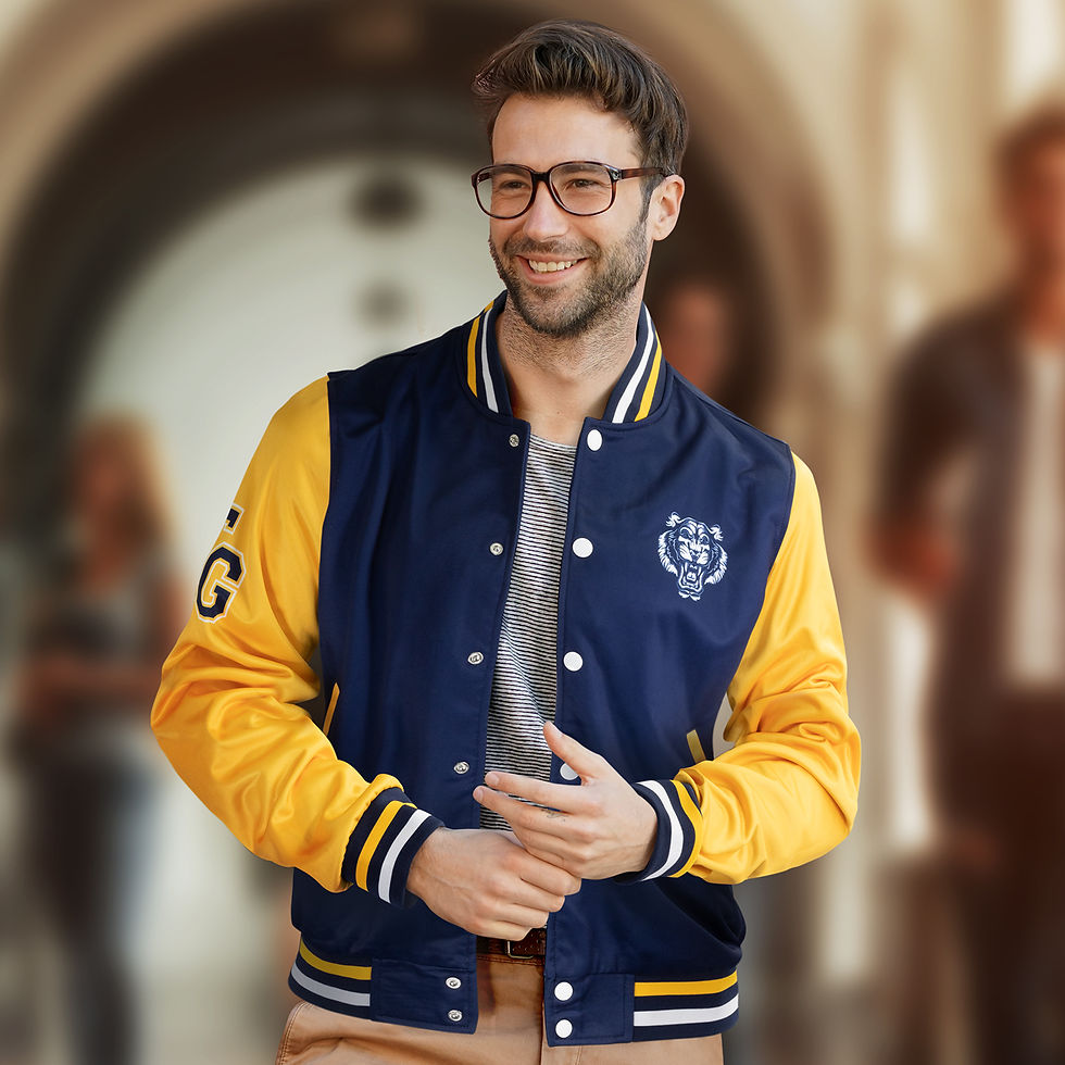 Thumbnail: ZERGO™ Custom Unisex Varsity Jacket