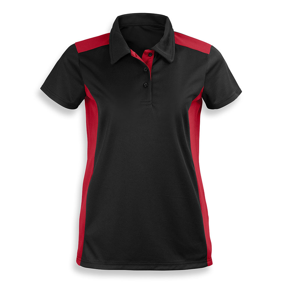 Thumbnail: Apex Womens  Polo 100% Polyester 155gsm