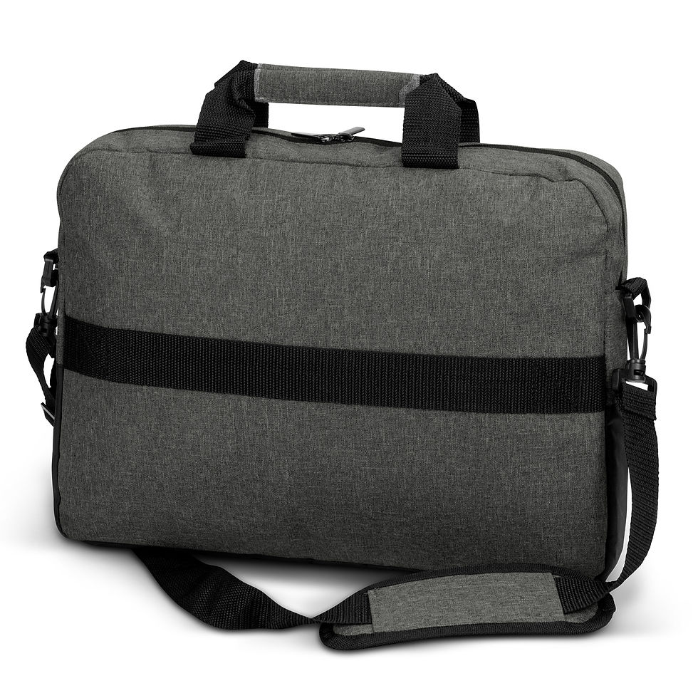 Thumbnail: Branded Two-Tone Laptop Bag
