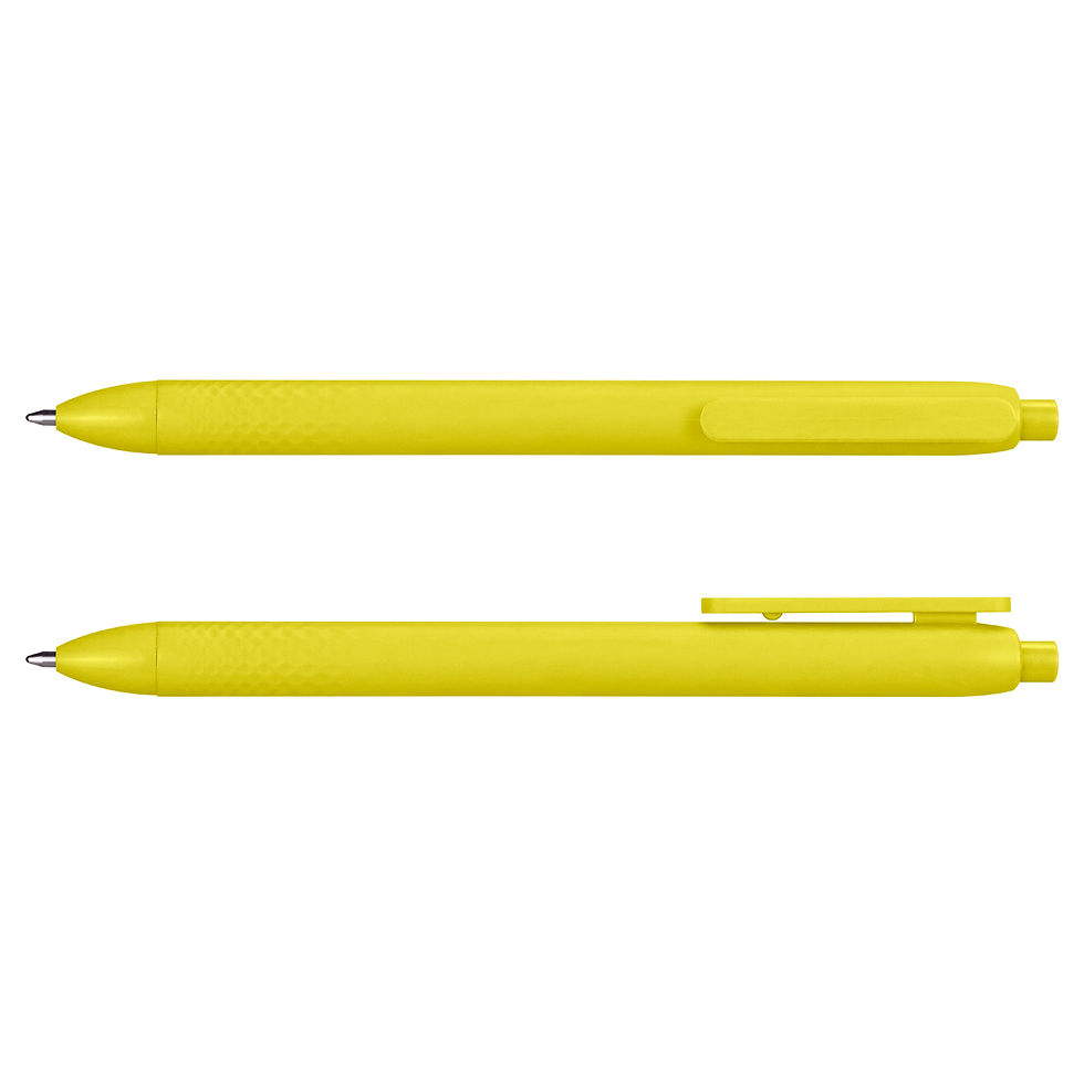 Thumbnail: Branded Retractable PLA Sugar Cane Ballpen