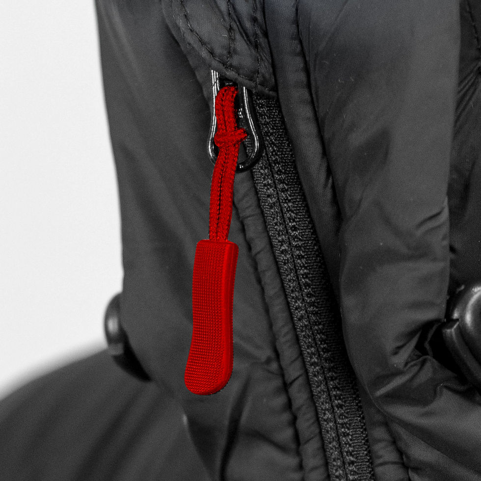Thumbnail: Milford Womens Puffer Jacket made with 100% GRS certified recycled polyester