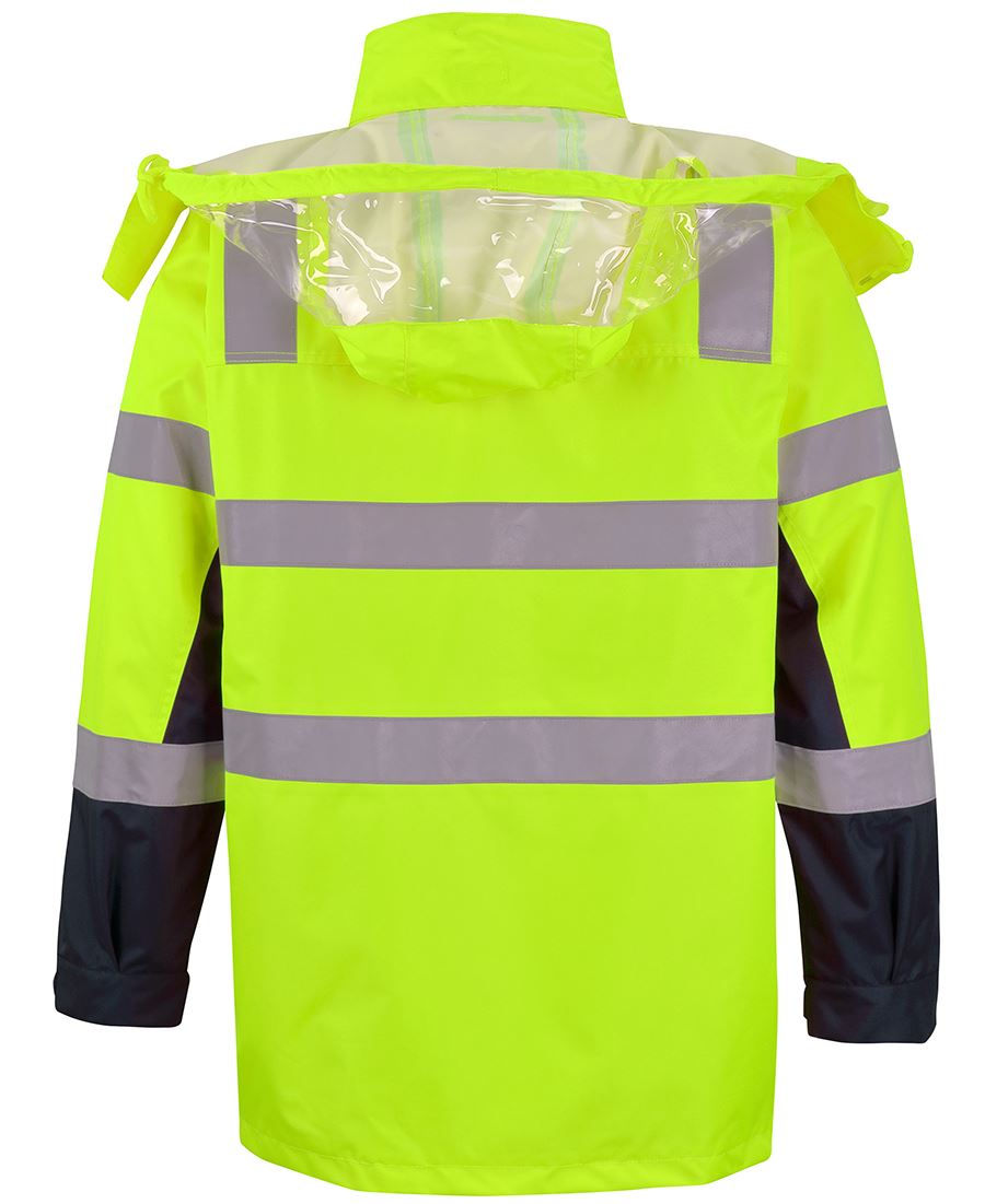 Thumbnail: Branded Hi Vis (D+N) Visionary Jacket