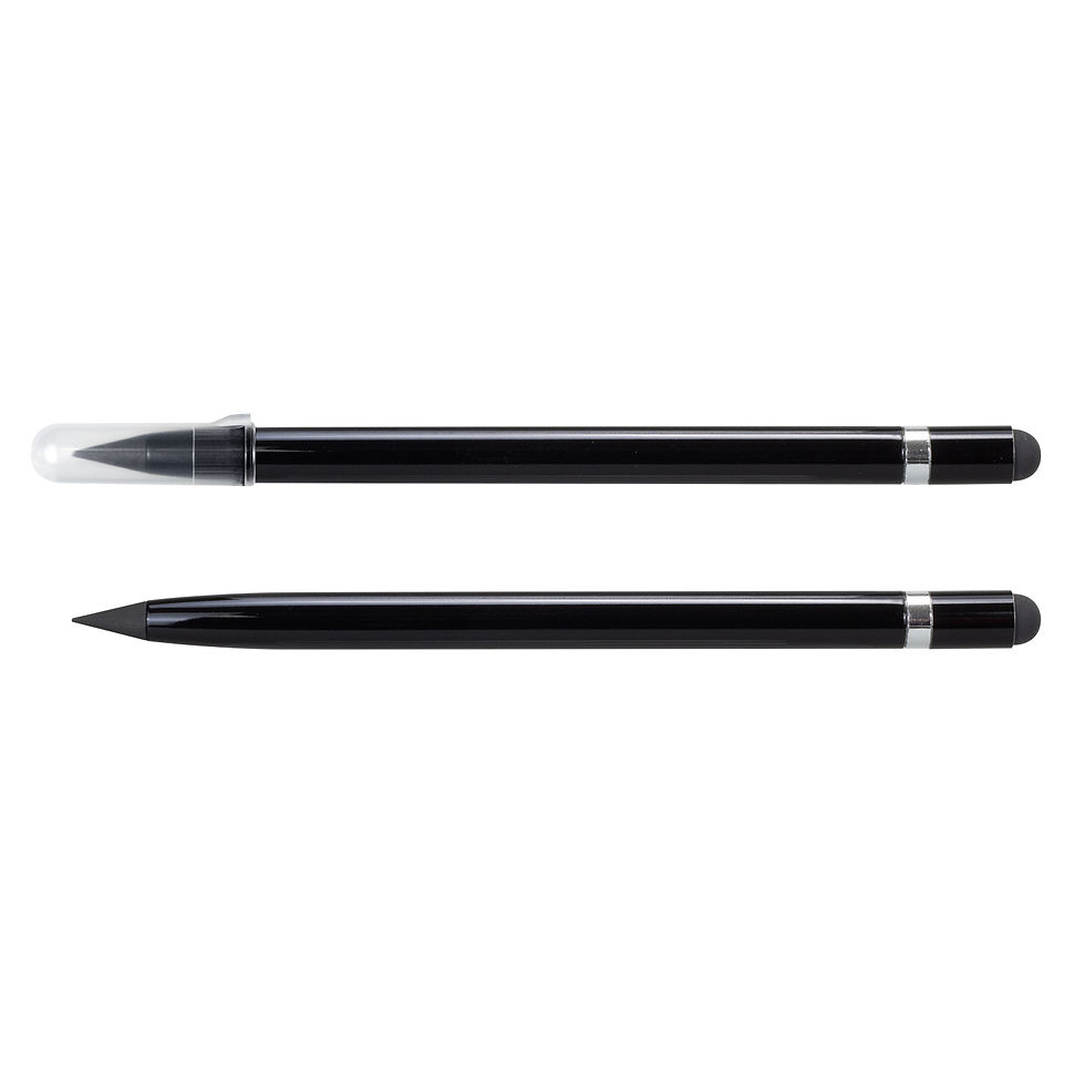 Thumbnail: Branded Inkless Infinity Aluminium Pen with Stylus