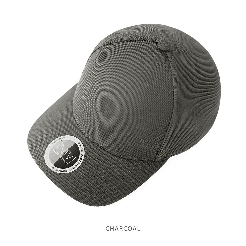 Thumbnail: Branded Waffle Fabric 2 Panel Cap