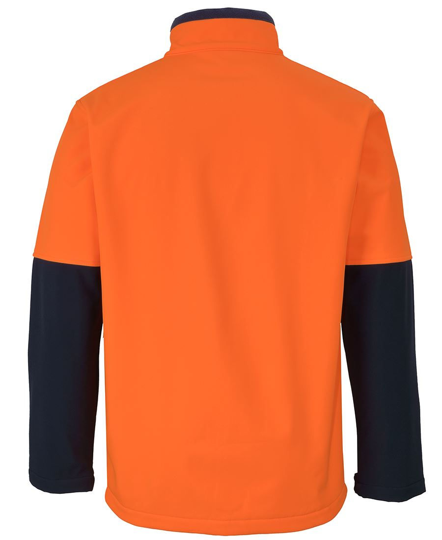 Thumbnail: Branded Hi Vis Three Layer Softshell Jacket