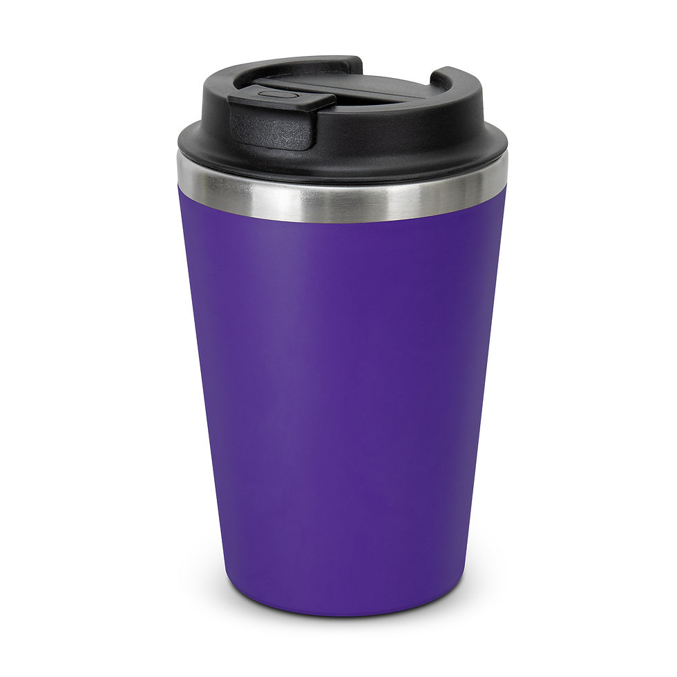 Thumbnail: Branded 350ml Insulated Coffee Cup