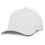 Thumbnail: Branded 6 Panel Cap - White with Coloured Trim