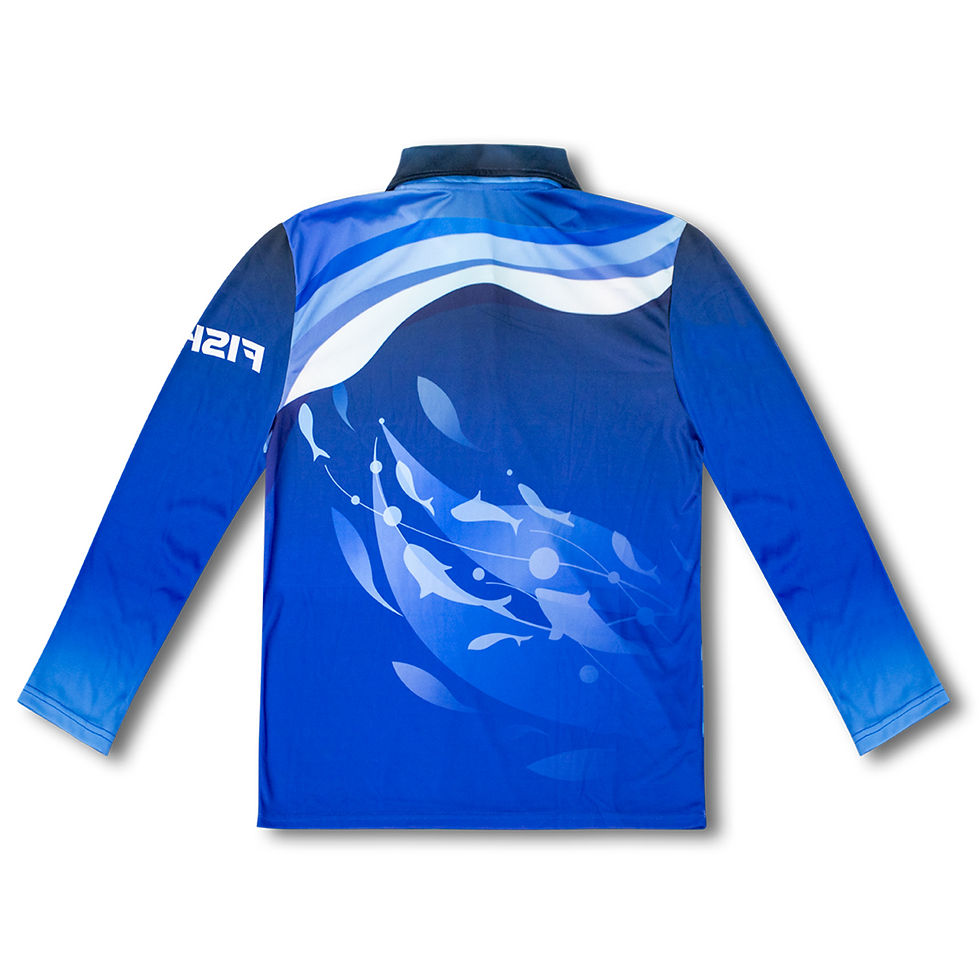 Thumbnail: ZERGO™ Custom Fishing Polo