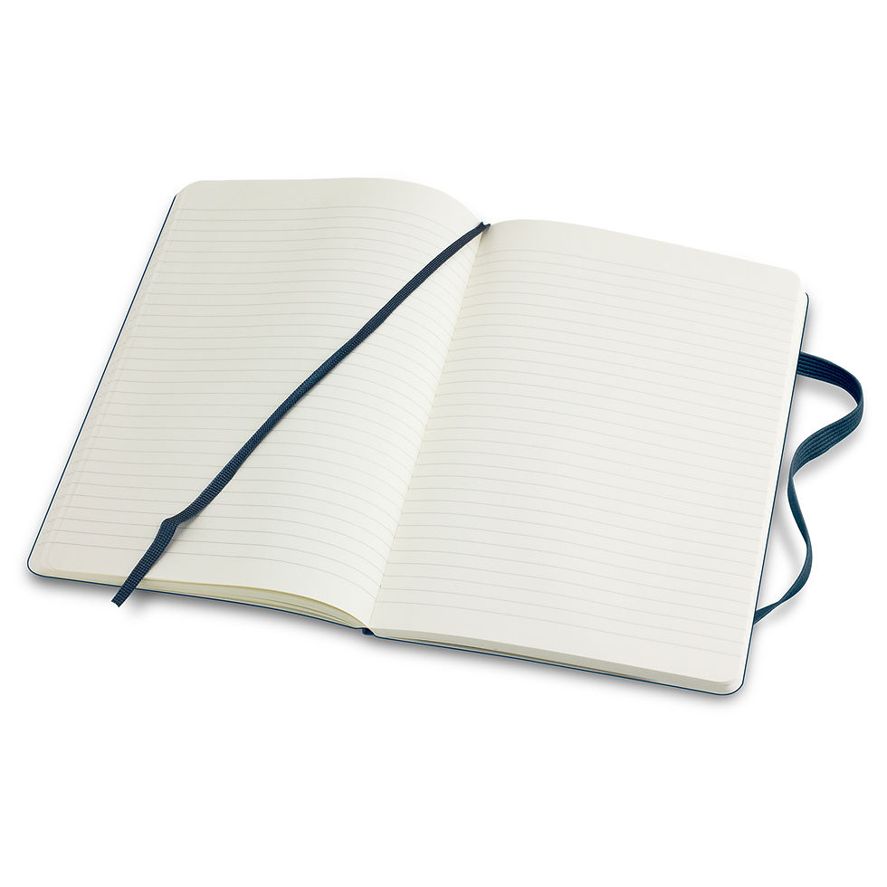 Thumbnail: Branded Moleskine® Classic Soft Cover Notebook - Large