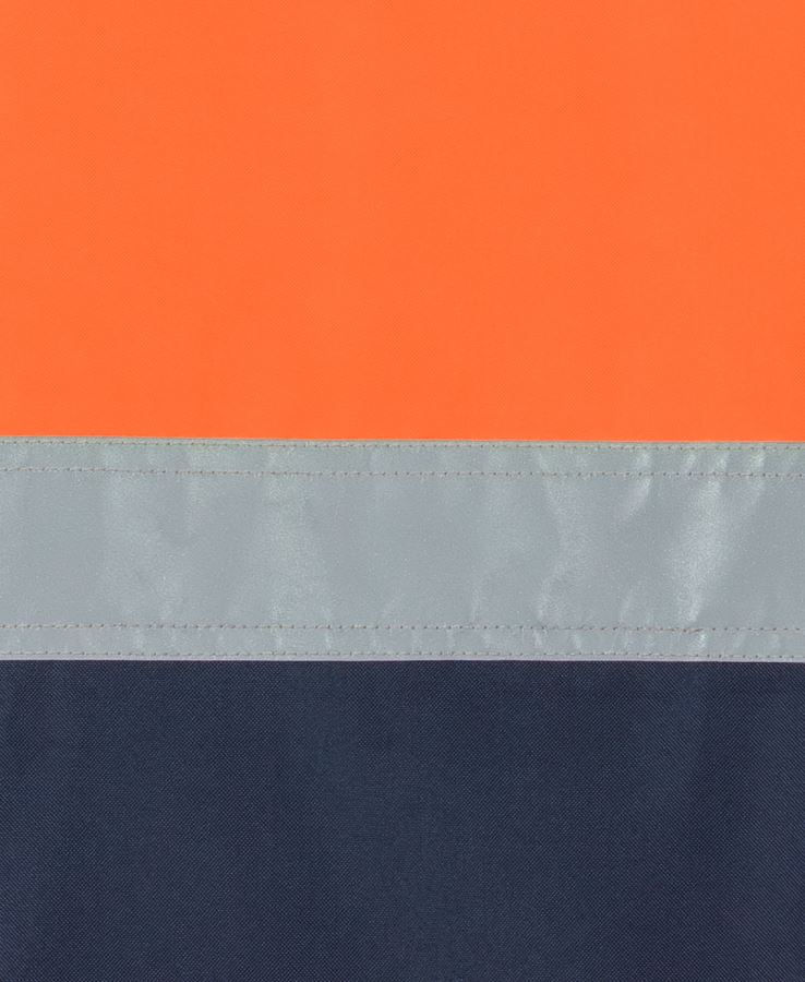 Thumbnail: Branded Hi Vis (D+N) Long Line Jacket