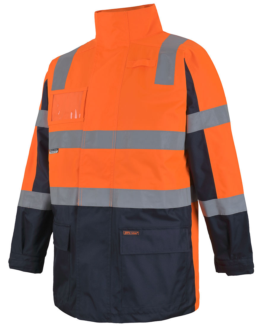 Thumbnail: Branded Hi Vis (D+N) Visionary Jacket