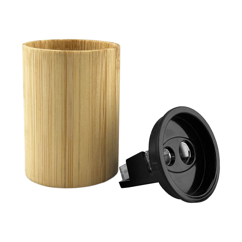 Thumbnail: Branded Bamboo Pencil Sharpener