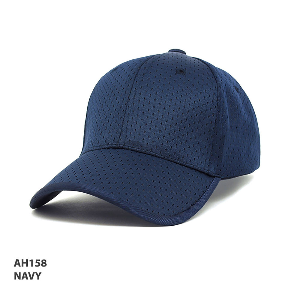 Thumbnail: Branded Waffle Mesh Cap 6 Panel Cap