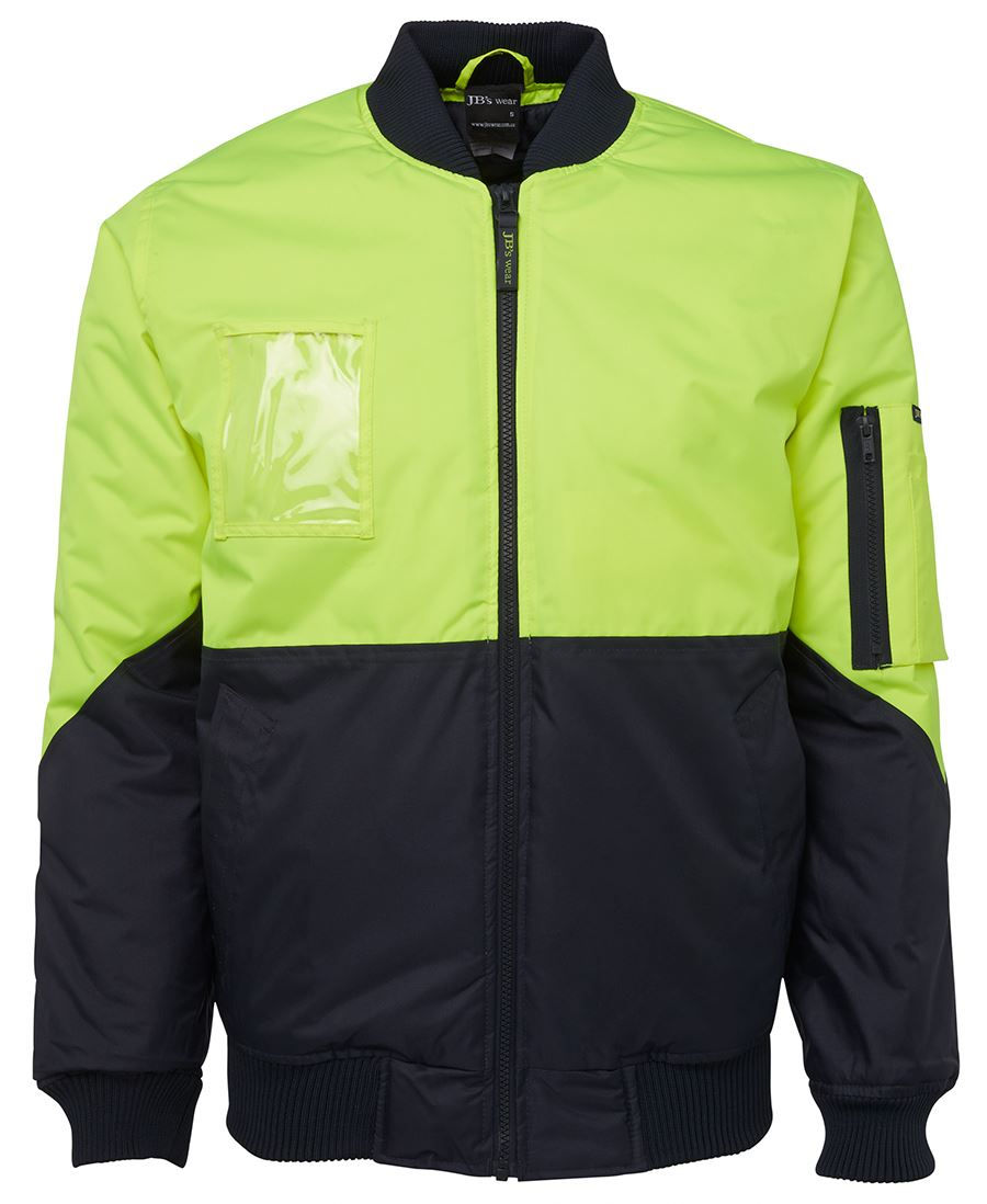 Thumbnail: Branded Hi Vis Flying Jacket