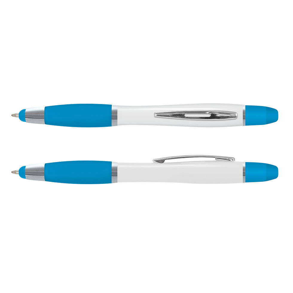 Thumbnail: Branded Multi-Function Pen w/Wax Highlighter