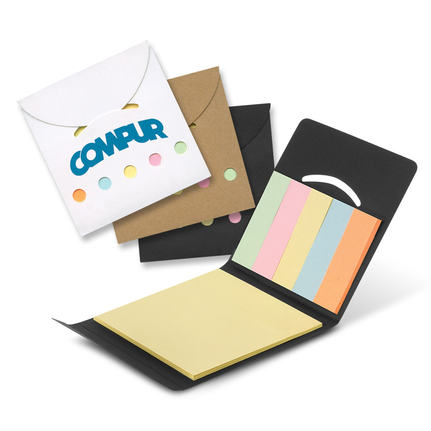 Branded Sticky Pocket Pad