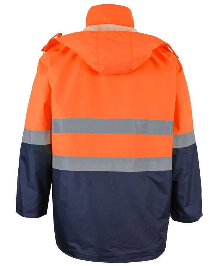 Thumbnail: Branded Hi Vis (D+N) Long Line Jacket