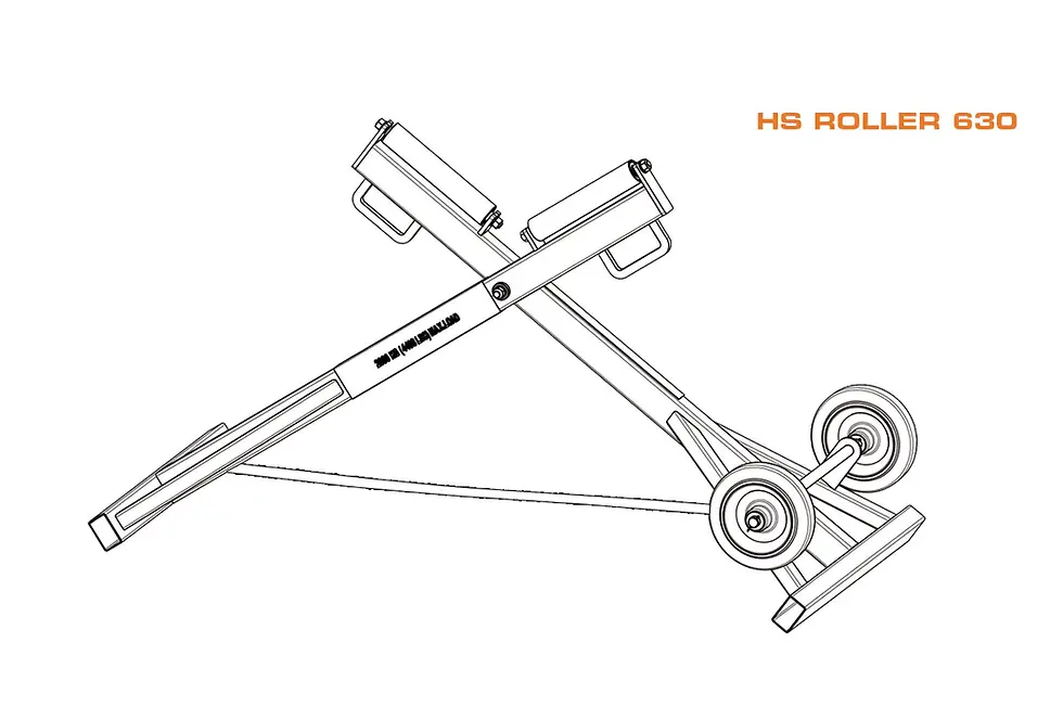 Thumbnail: High Stand Rollers 630mm