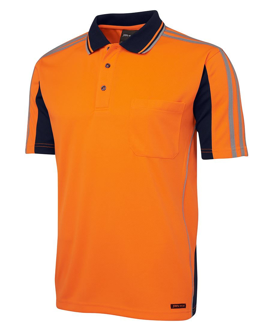 Thumbnail: Branded Hi Vis Arm Tape Polo