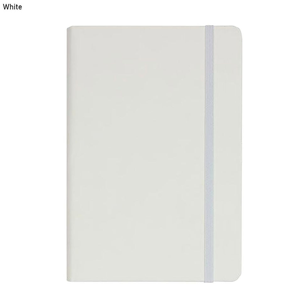 Thumbnail: Branded A5 Hardback PU Notebook