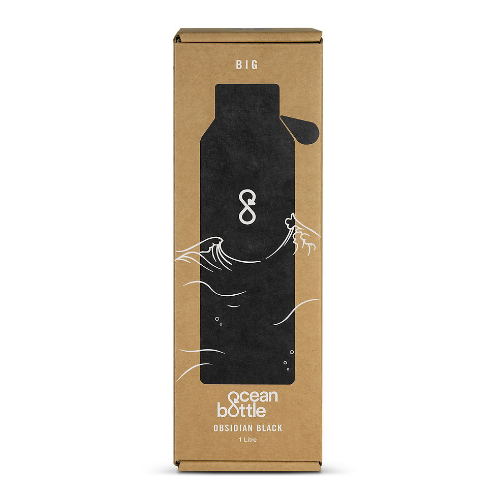Thumbnail: Branded Ocean Bottle 1Ltr  Big Vacuum Bottle