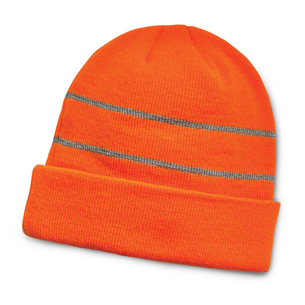 Thumbnail: Branded Hi-Vis Beanie