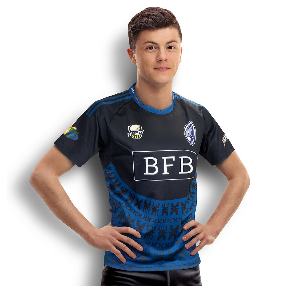 Thumbnail: ZERGO™  Custom Mens Rugby Performance T-Shirt