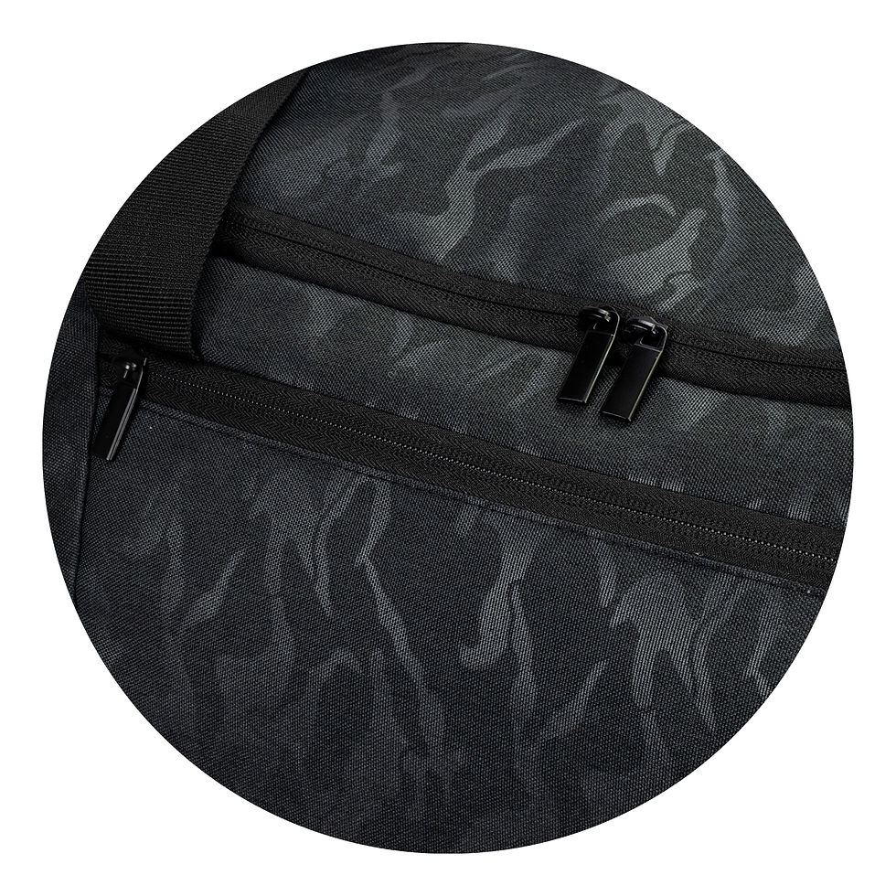 Thumbnail: Branded Urban Camo Duffle Bag