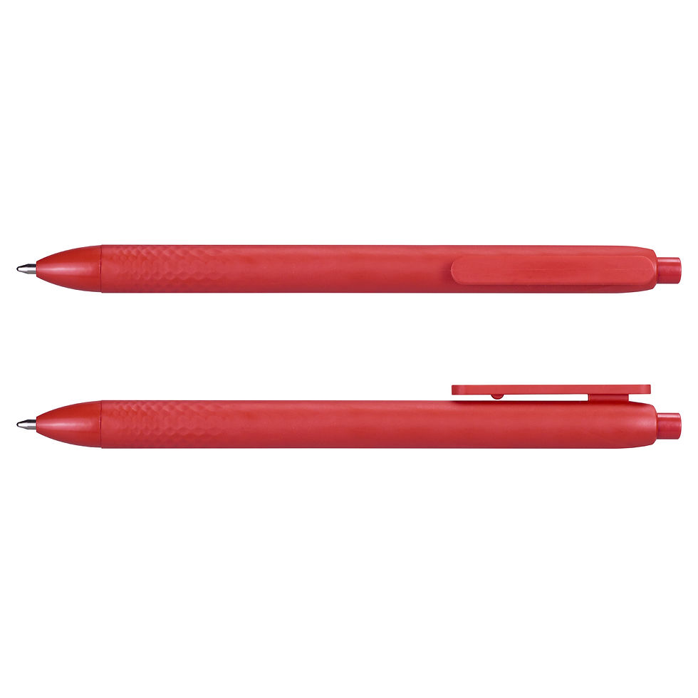 Thumbnail: Branded Retractable PLA Sugar Cane Ballpen