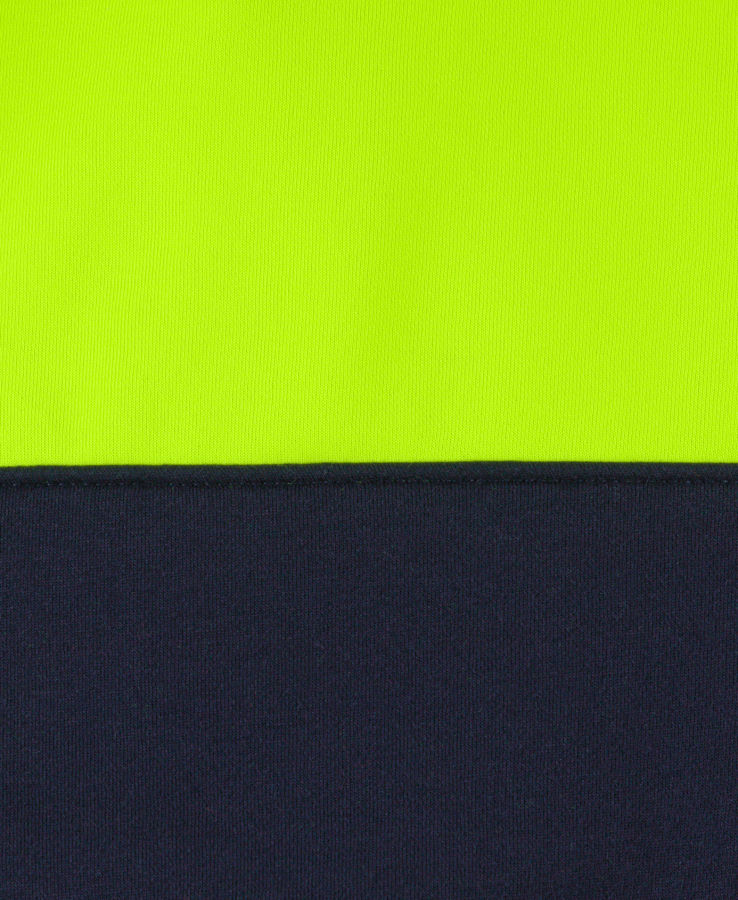 Thumbnail: Branded Hi Vis 330G 1/2 Zip Fleece
