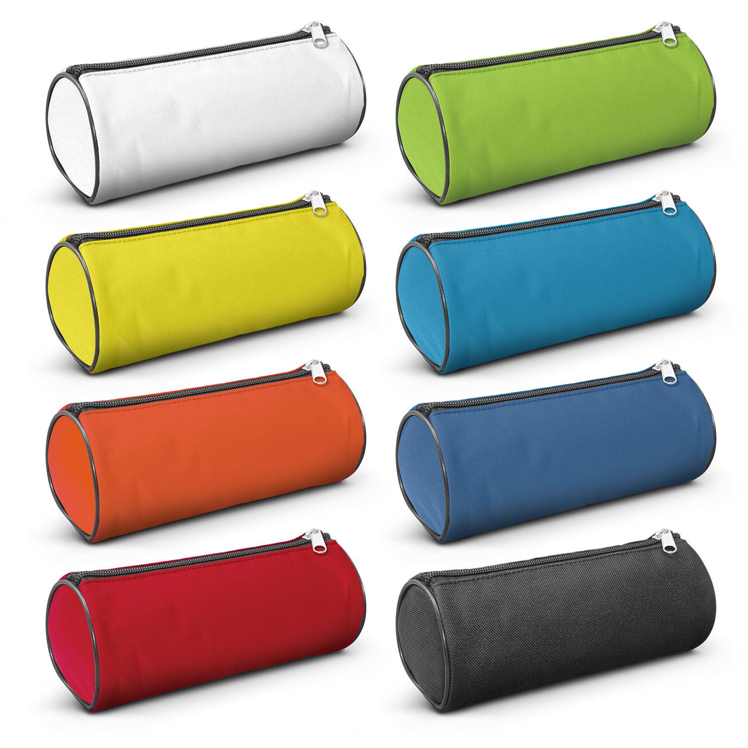 Branded Large Round Pencilcase