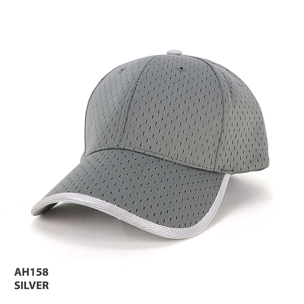 Thumbnail: Branded Waffle Mesh Cap 6 Panel Cap
