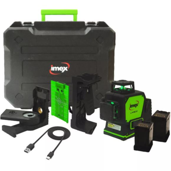 Thumbnail: Imex 3 Multi-line laser 3 x 360