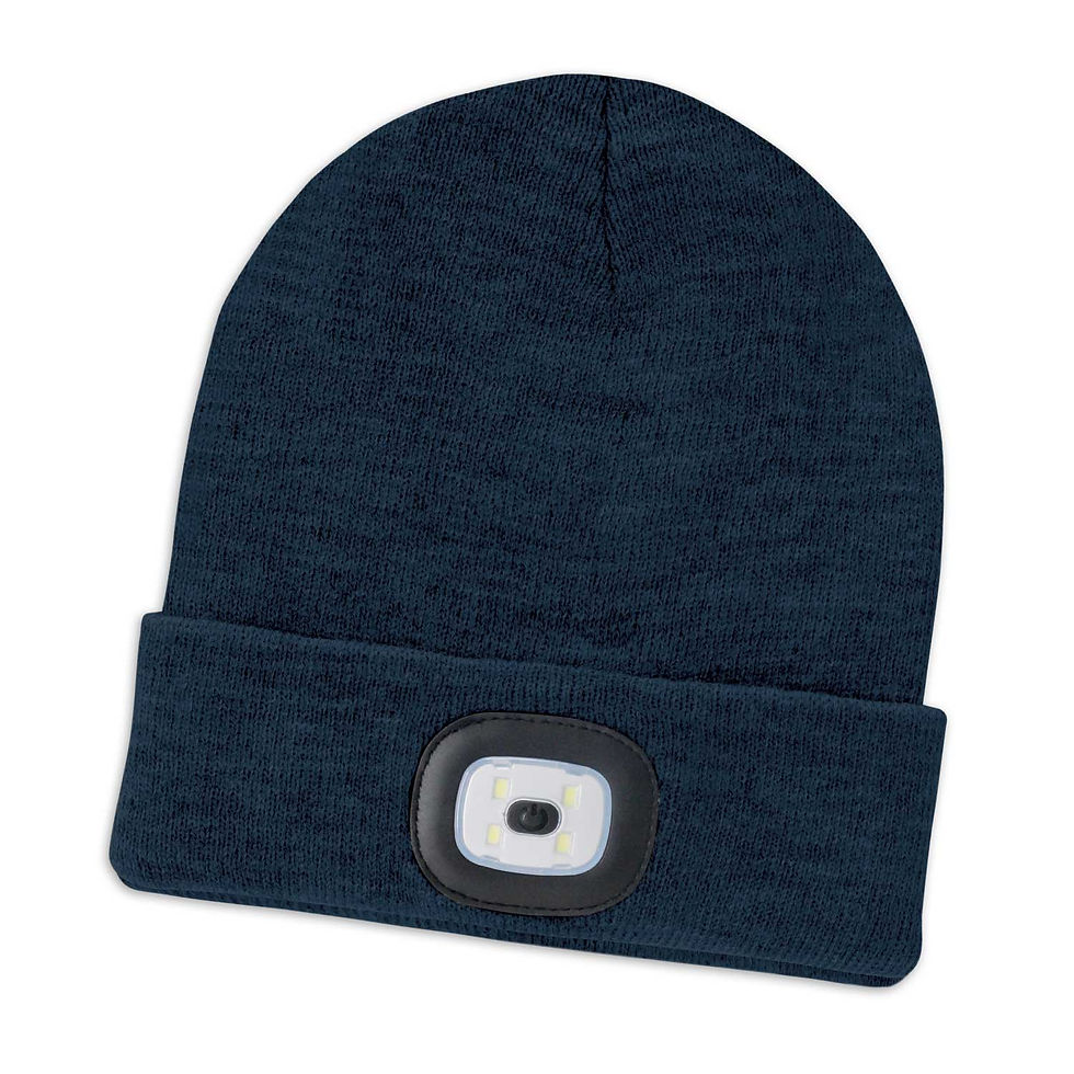 Thumbnail: Branded Headlamp Beanie