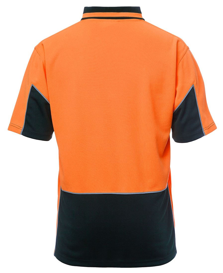 Thumbnail: Branded Hi Vis Short Sleeve Gap Polo