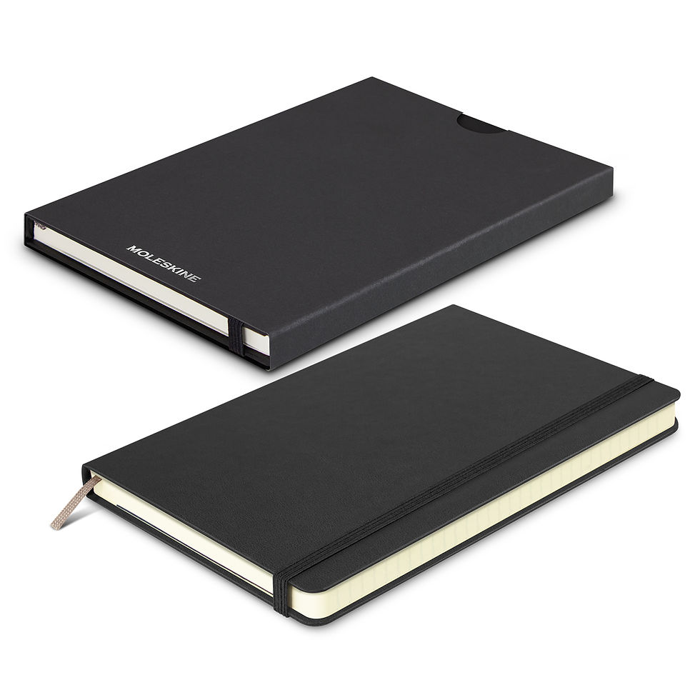 Thumbnail: Branded Moleskine® Classic Soft Cover Notebook - Large