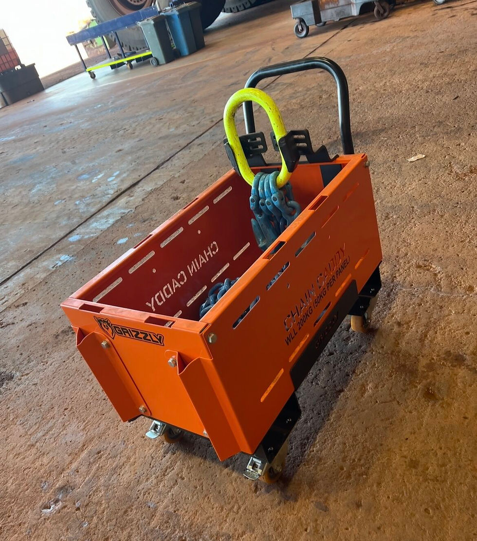 Thumbnail: GRIZZLY Minespec Workshop Chain Caddy