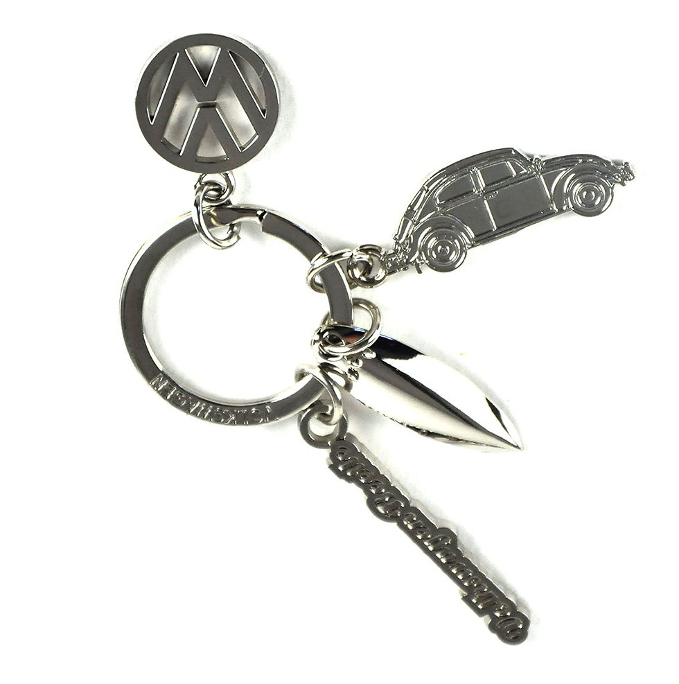 Thumbnail: Bespoke Metal Charm Keyring