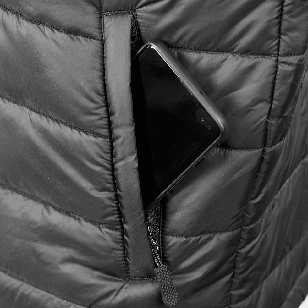 Thumbnail: Payton Unisex Puffer Vest made with 100% GRS certified recycled polyester