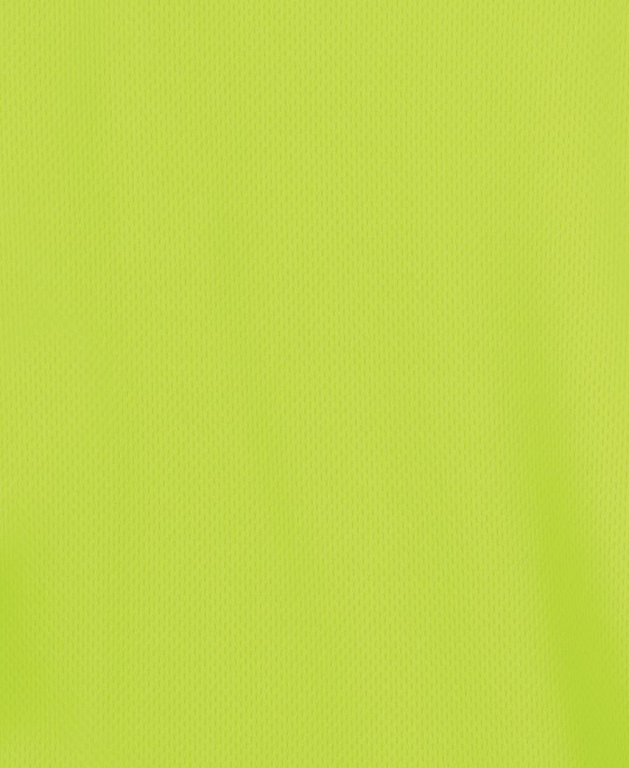 Thumbnail: Branded Ladies Hi Vis Long Sleeve Comfort Polo